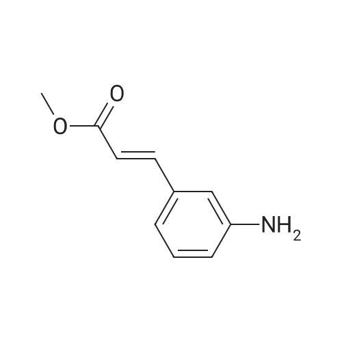 163487-10-3|Methyl (E)-3-(3-aminophenyl)acrylate