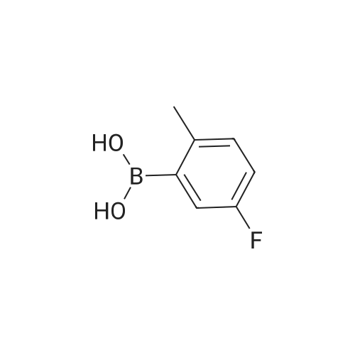 2-Methyl-5-fluorophenylboronic acid