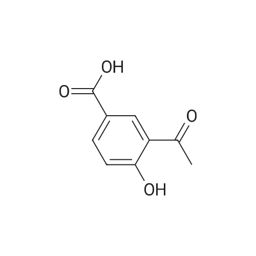 3-Acetyl-4-hydroxybenzoic acid