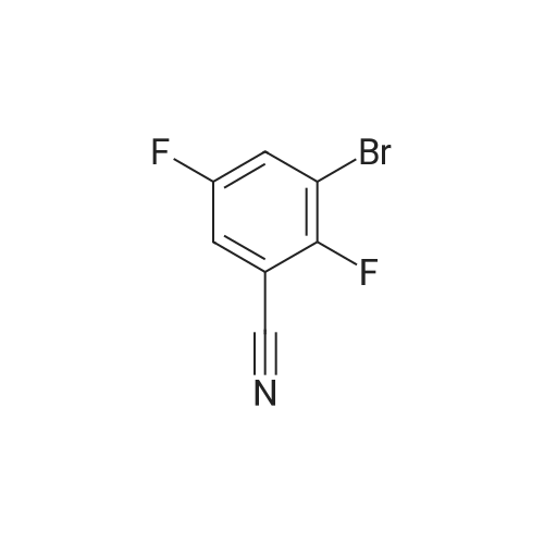 3-Bromo-2,5-difluorobenzonitrile