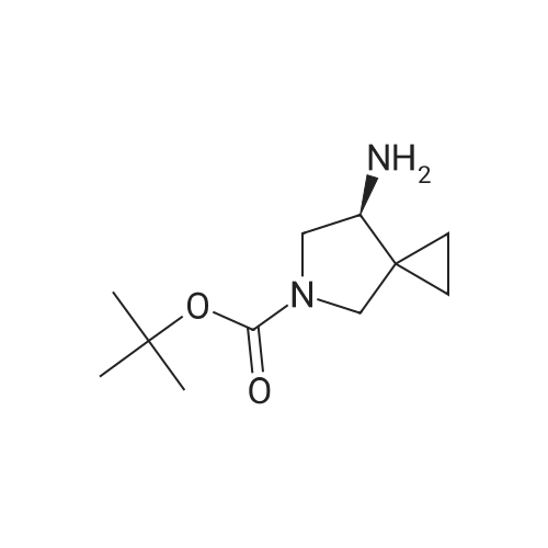 1638744-35-0 tert-Butyl (7S)-7-amino-5-azaspiro[2.4]heptane-5-carboxylate