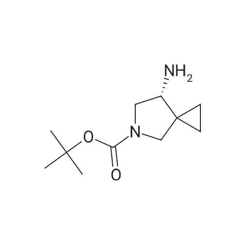 (R)-tert-Butyl 7-amino-5-azaspiro[2.4]heptane-5-carboxylate