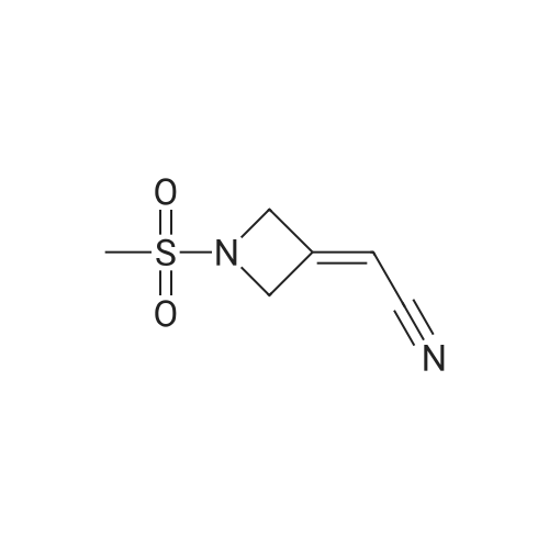 1638759-68-8 2-(1-(Methylsulfonyl)azetidin-3-ylidene)acetonitrile