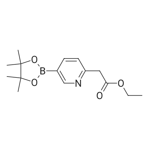 Ethyl 2-(5-(4,4,5,5-tetramethyl-1,3,2-dioxaborolan-2-yl)pyridin-2-yl)acetate