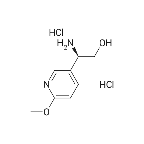 (R)-2-Amino-2-(6-methoxypyridin-3-yl)ethanol dihydrochloride