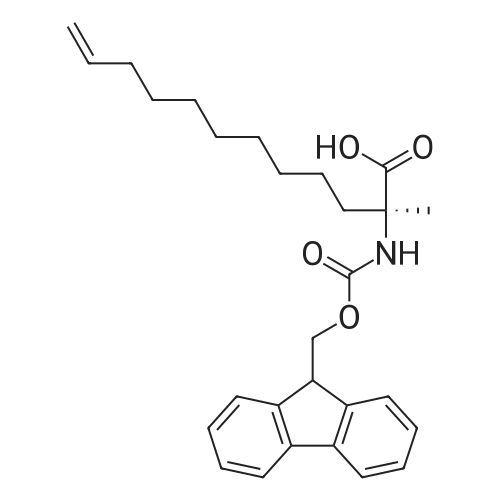 (S)-2-((((9H-Fluoren-9-yl)methoxy)carbonyl)amino)-2-methyldodec-11-enoic acid