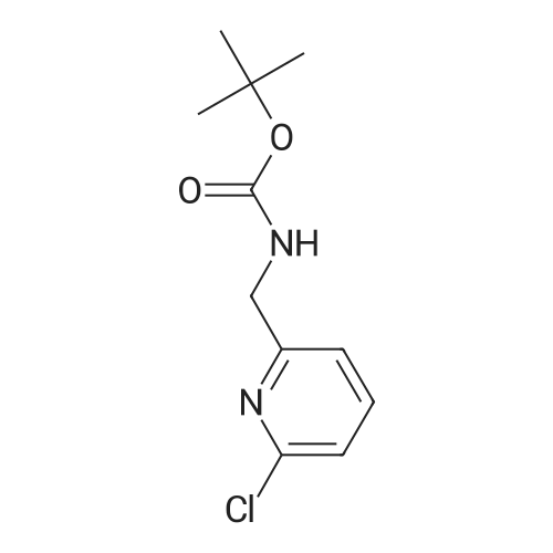 tert-Butyl ((6-chloropyridin-2-yl)methyl)carbamate