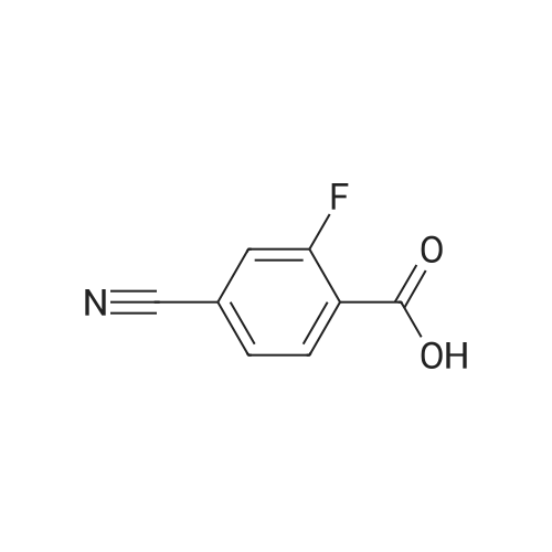 4-Cyano-2-fluorobenzoic acid