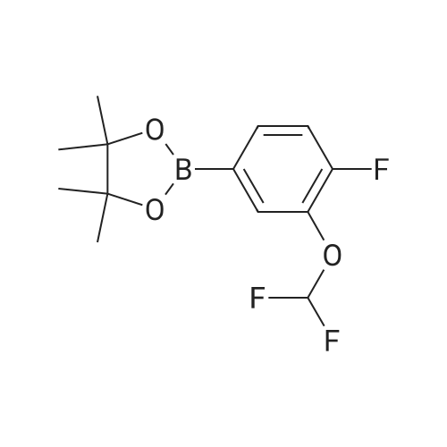 2-(3-(Difluoromethoxy)-4-fluorophenyl)-4,4,5,5-tetramethyl-1,3,2-dioxaborolane