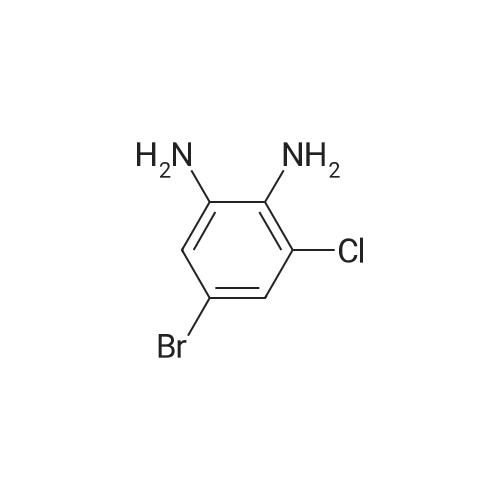 5-Bromo-3-chlorobenzene-1,2-diamine