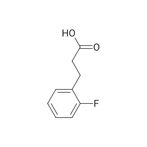 3-(2-Fluorophenyl)propionic acid