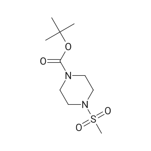 164331-38-8 tert-Butyl 4-(methylsulfonyl)piperazine-1-carboxylate