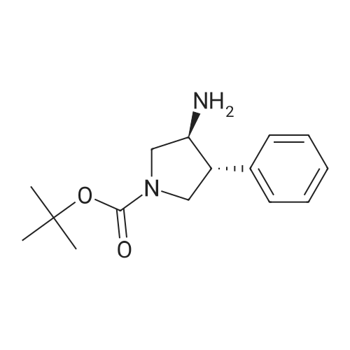 1643979-48-9 tert-Butyl (3S,4R)-3-amino-4-phenylpyrrolidine-1-carboxylate