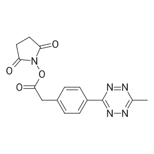 Methyltetrazine-nhs ester