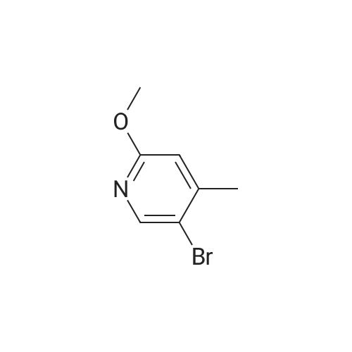 5-Bromo-2-methoxy-4-methylpyridine
