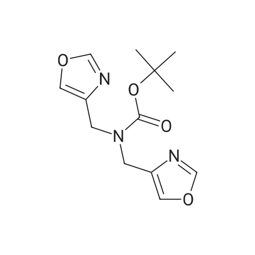 tert-Butyl bis(oxazol-4-ylmethyl)carbamate