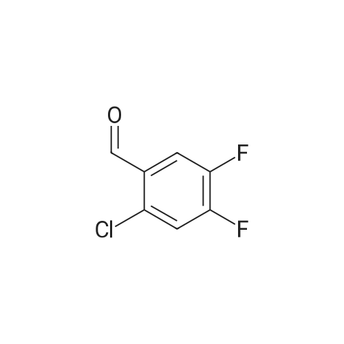 2-Chloro-4,5-difluorobenzaldehyde
