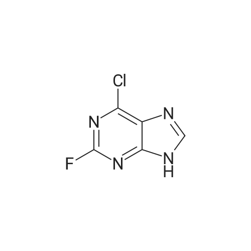 6-Chloro-2-fluoro-9H-purine