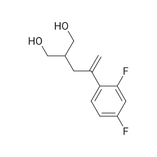 2-(2-(2,4-Difluorophenyl)allyl)propane-1,3-diol