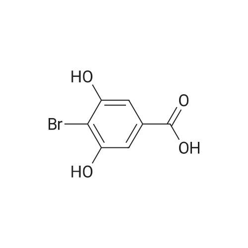 4-Bromo-3,5-dihydroxybenzoic acid