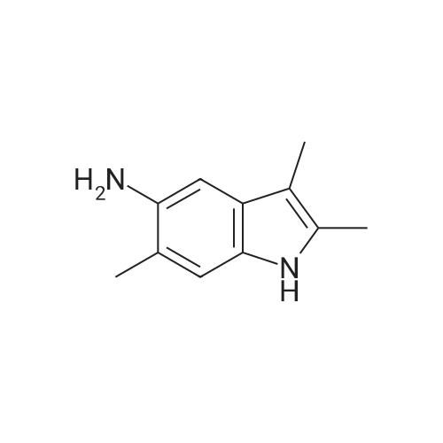 2,3,6-Trimethyl-1H-indol-5-amine