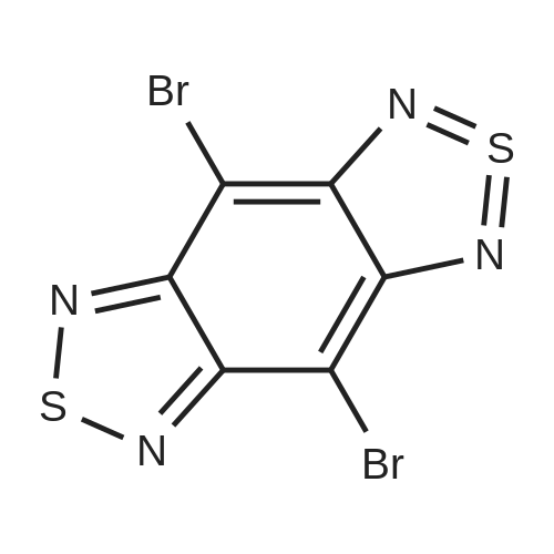4,8-Dibromobenzo[1,2-c:4,5-c']bis([1,2,5]thiadiazole)