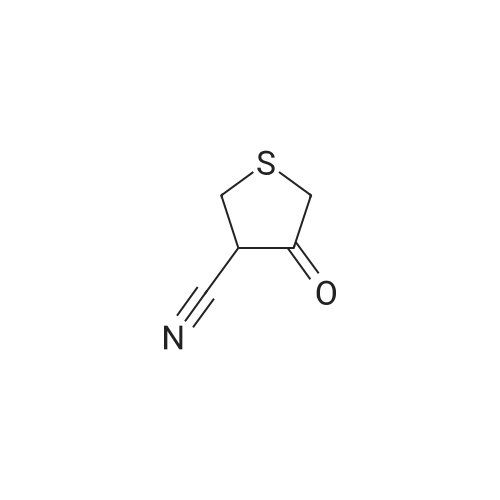 4-Oxotetrahydrothiophene-3-carbonitrile