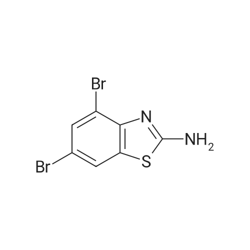 4,6-Dibromobenzo[d]thiazol-2-amine