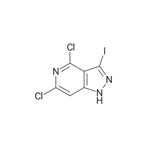 4,6-Dichloro-3-iodo-1H-pyrazolo[4,3-c]pyridine