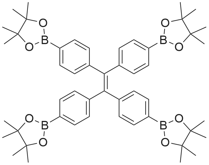 1660996-72-4 1,1,2,2-Tetrakis(4-(4,4,5,5-tetramethyl-1,3,2-dioxaborolan-2-yl)phenyl)ethene
