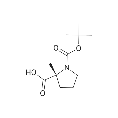 (R)-1-(tert-Butoxycarbonyl)-2-methylpyrrolidine-2-carboxylic acid