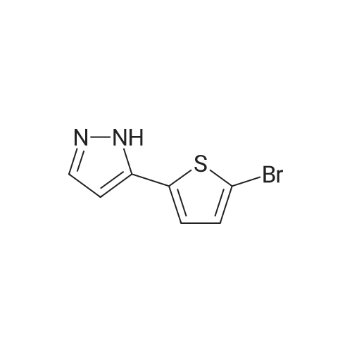 5-(5-Bromothiophen-2-yl)-1H-pyrazole