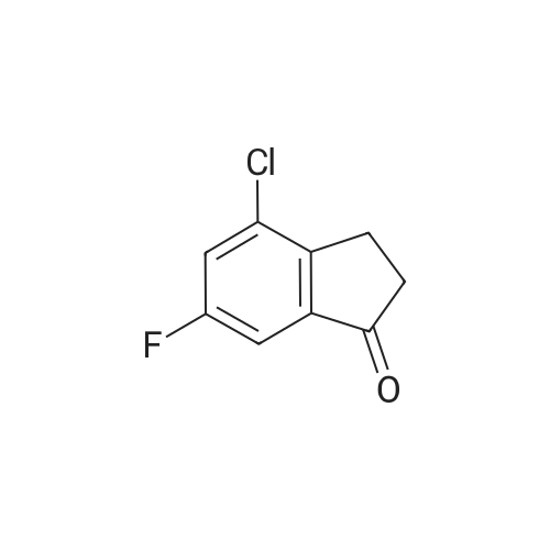 4-Chloro-6-Fluoroindan-1-one
