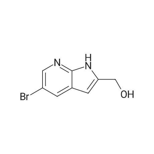 1662706-59-3 (5-Bromo-1H-pyrrolo[2,3-b]pyridin-2-yl)methanol