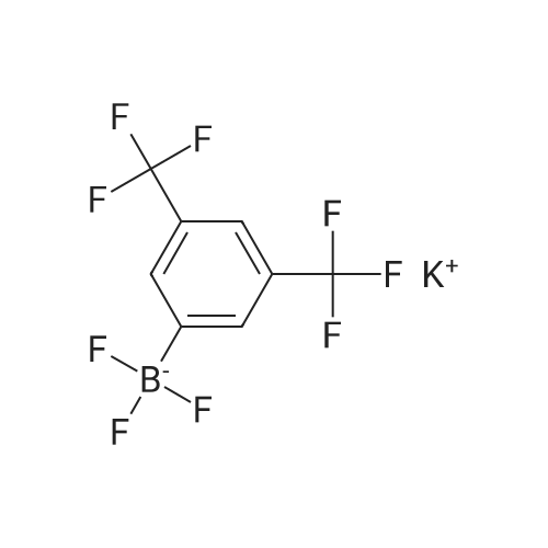 Potassium (3,5-bis(trifluoromethyl)phenyl)trifluoroborate