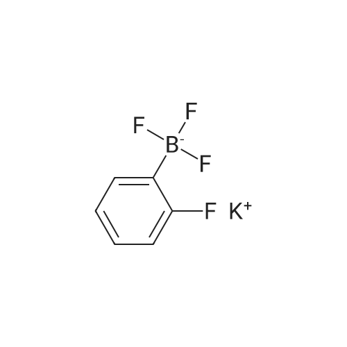 166328-10-5 Potassium trifluoro(2-fluorophenyl)borate