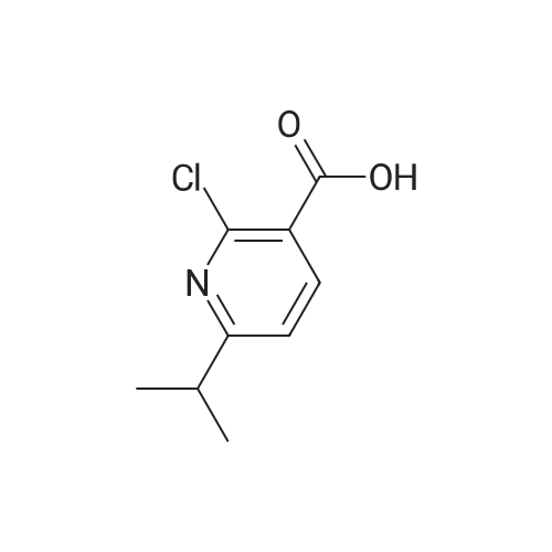 2-Chloro-6-isopropylnicotinic acid