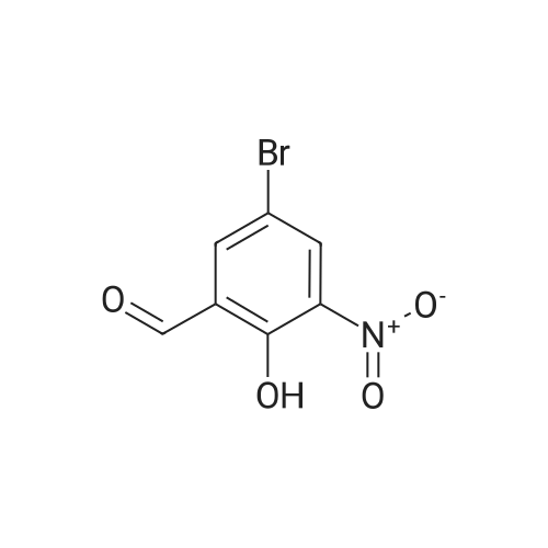 5-Bromo-2-hydroxy-3-nitrobenzaldehyde