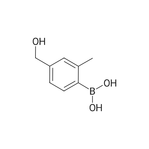 (4-(Hydroxymethyl)-2-methylphenyl)boronic acid