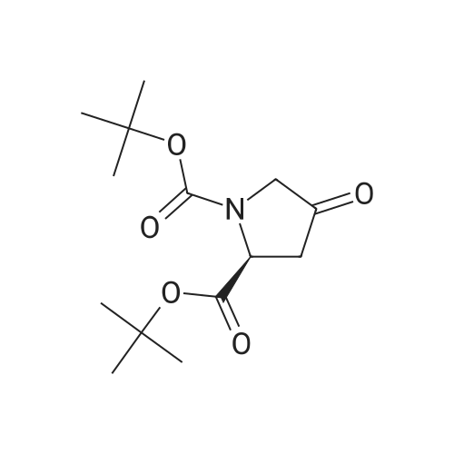 (S)-Di-tert-butyl 4-oxopyrrolidine-1,2-dicarboxylate