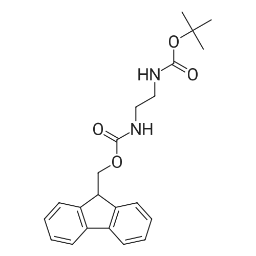 (9H-Fluoren-9-yl)methyl tert-butyl ethane-1,2-diyldicarbamate