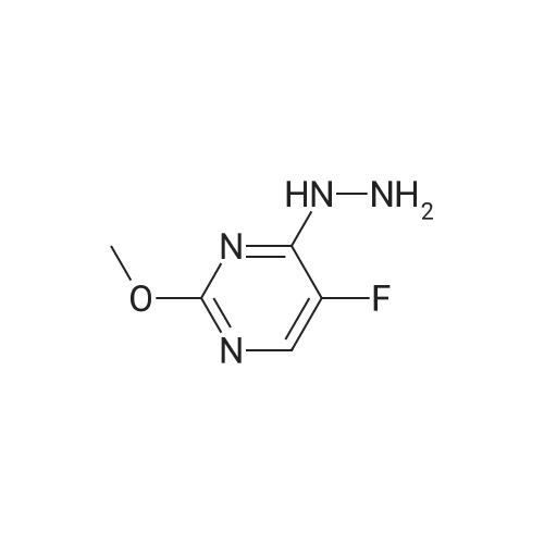 5-Fluoro-4-hydrazinyl-2-methoxypyrimidine