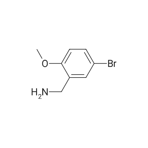 (5-Bromo-2-methoxyphenyl)methanamine