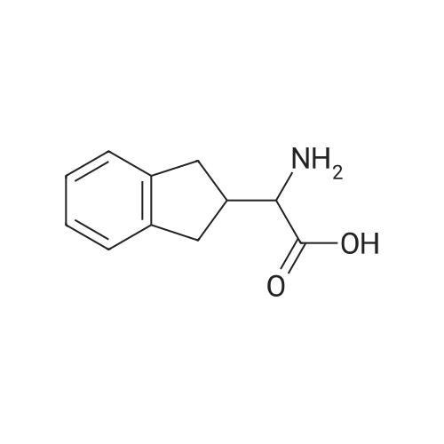 2-Amino-2-(2,3-dihydro-1H-inden-2-yl)acetic acid