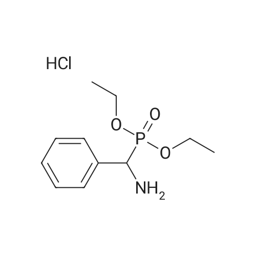 Diethyl (amino(phenyl)methyl)phosphonate hydrochloride