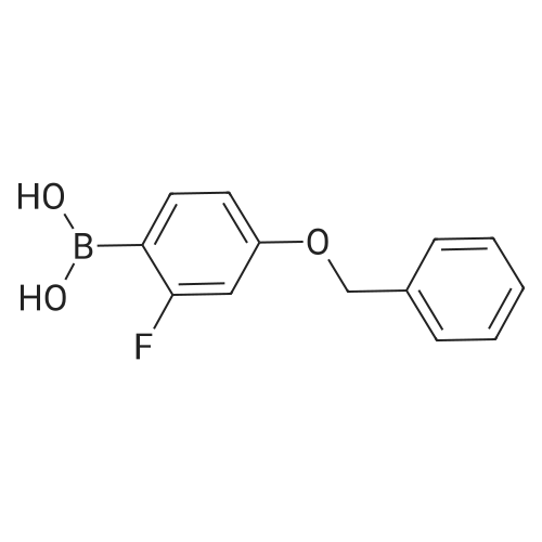 (4-(Benzyloxy)-2-fluorophenyl)boronic acid