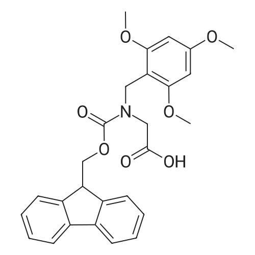 Fmoc-N-(2,4,6-trimethoxybenzyl)-glycine