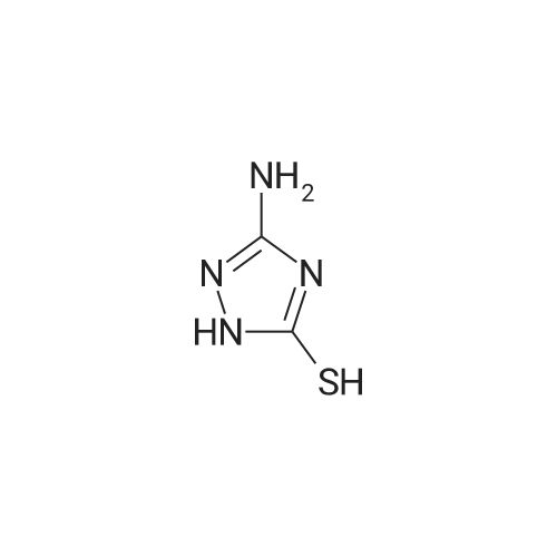 16691-43-3 3-Amino-1H-1,2,4-triazole-5-thiol