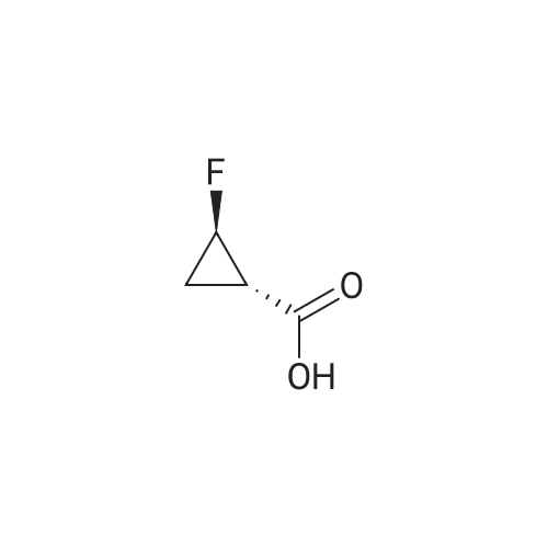 (1S,2R)-2-Fluorocyclopropanecarboxylic acid