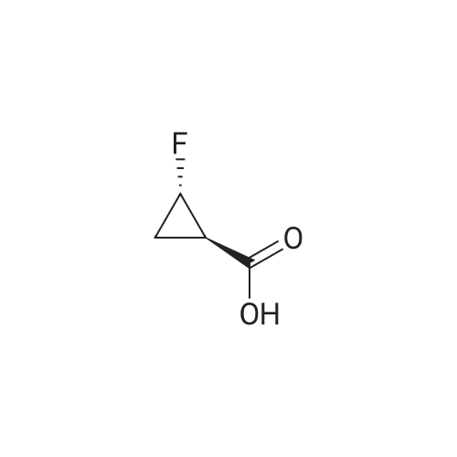 (1R,2S)-2-Fluorocyclopropanecarboxylic acid